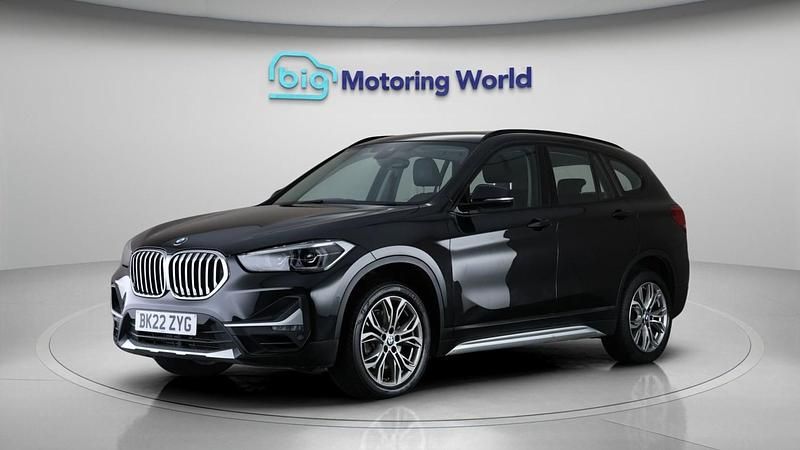 Used BMW X1 xLine 2022 Black SUV