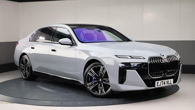 Grey Used 2025 BMW 750e M Sport Sedan | £77,500 (Super price) - Image 1/4