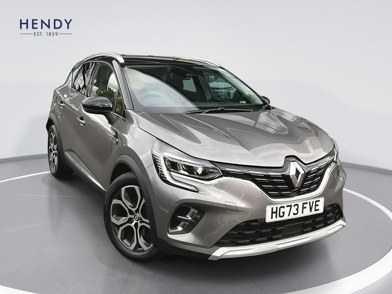 Grey Used 2023 Renault Captur Techno SUV | £18,899 (Fair price) - Image 1/1