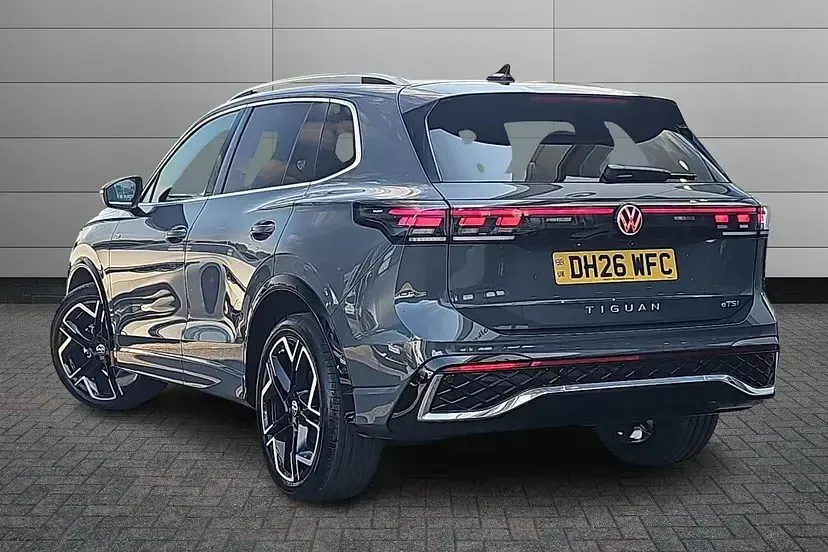New VW Tiguan R-line 148 HP (108 kW) 2026 Dolphin grey SUV