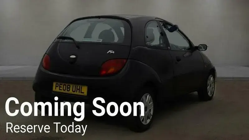 Used Ford Ka Style 70 HP (51 kW) 2008 Black Hatchback