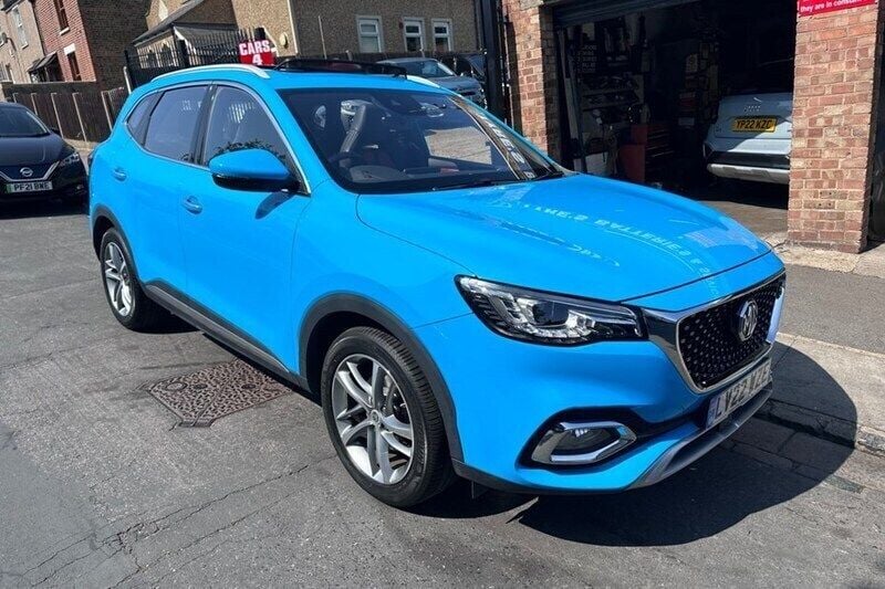 Blue Used 2022 MG HS Exclusive SUV | £15,425 (Good price) - Image 1/1