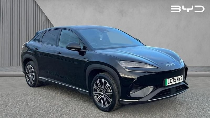 New BYD Sealion 7 Comfort 230 kW (313 HP) 2025 Black SUV