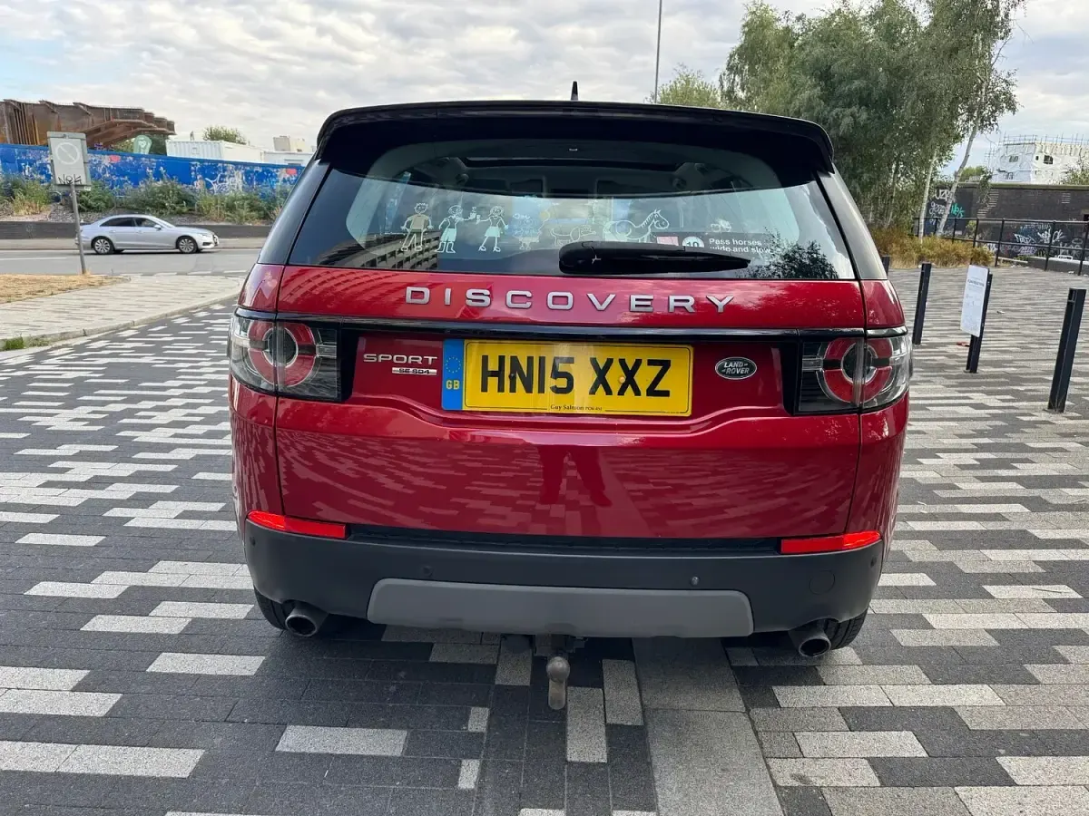 Used Land Rover Discovery Sport SE 2015 Red SUV