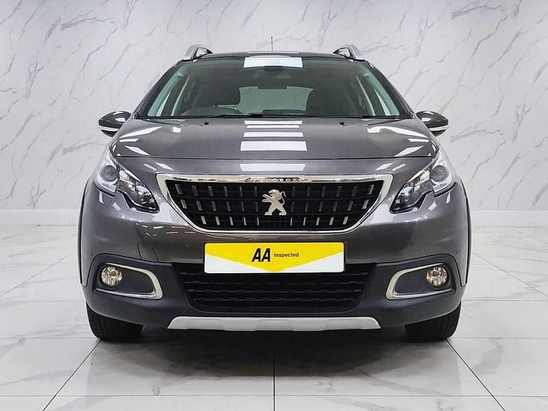 Used Peugeot 2008 Allure Premium 82 HP (60 kW) 2019 Grey SUV