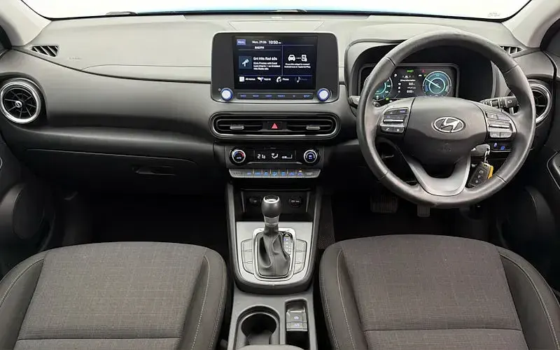 Used Hyundai Kona SE 195 HP (143 kW) 2022 Blue SUV