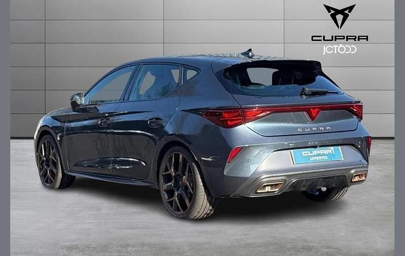 New Cupra Leon VZ3 268 HP (197 kW) 2025 Grey Hatchback