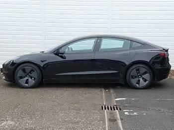 Used Tesla Model 3 Long Range AWD 11 kW (15 HP) 2021 Black Sedan