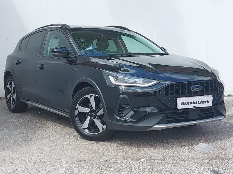 Black Used 2022 Ford Focus Active Hatchback | £15,498 (A bit pricey) - Image 1/4