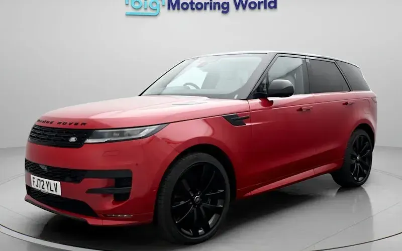 Used Land Rover Range Rover Sport First Edition 510 HP (375 kW) 2023 SUV