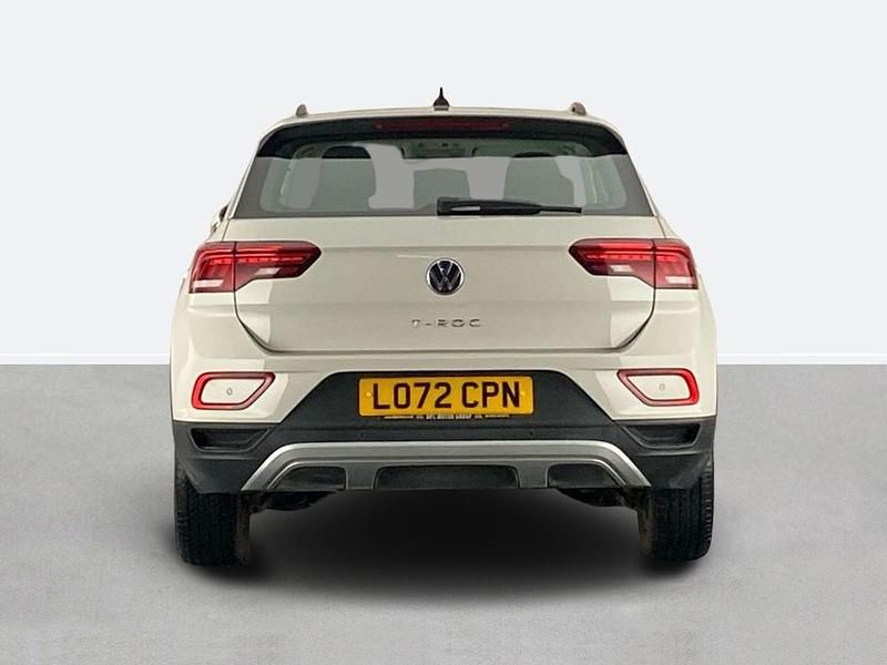 Used VW T-Roc Life 2022 Grey SUV