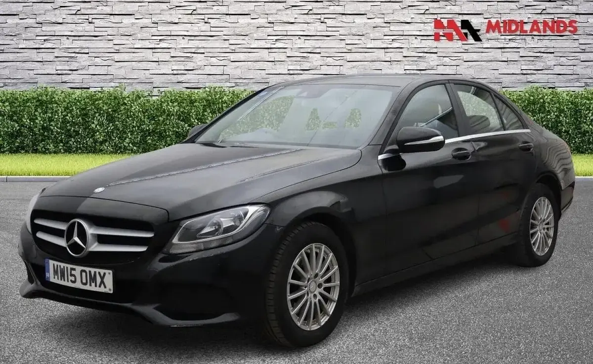 Used Mercedes C220 Executive 170 HP (125 kW) 2015 Black Sedan