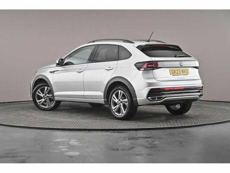 Used VW Taigo R-line 150 HP (110 kW) 2023 Silver SUV
