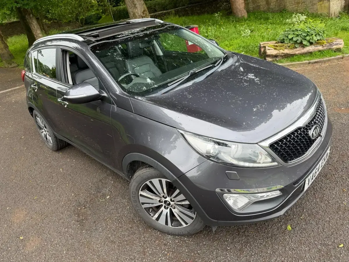 Used Kia Sportage 115 HP (84 kW) 2014 Silver SUV