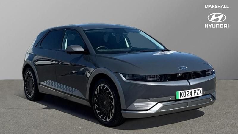 Grey Used 2024 Hyundai Ioniq 5 Ultimate SUV | £27,089 (Fair price) - Image 1/1