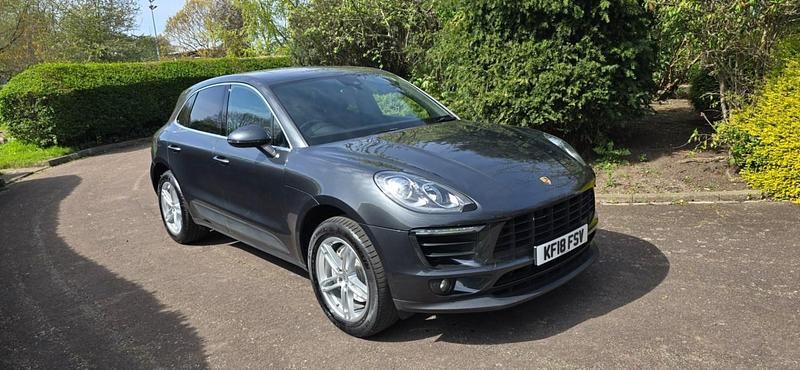 Used Porsche Macan S 2018 Grey SUV