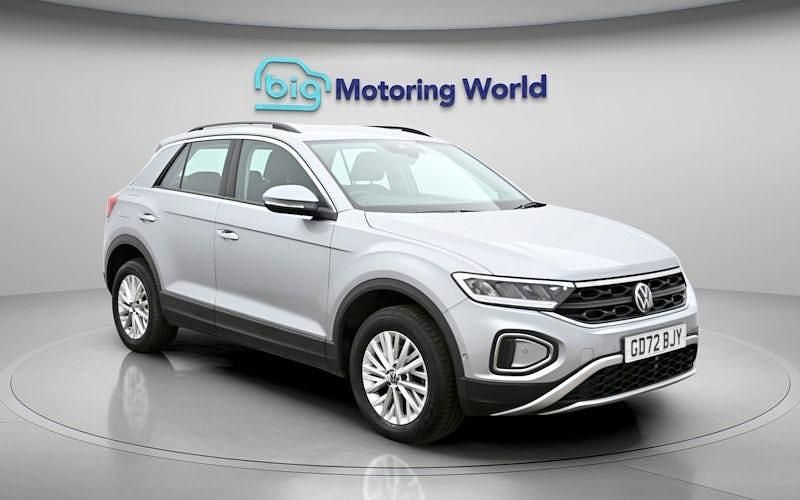 Used VW T-Roc Life 150 HP (110 kW) 2025 SUV