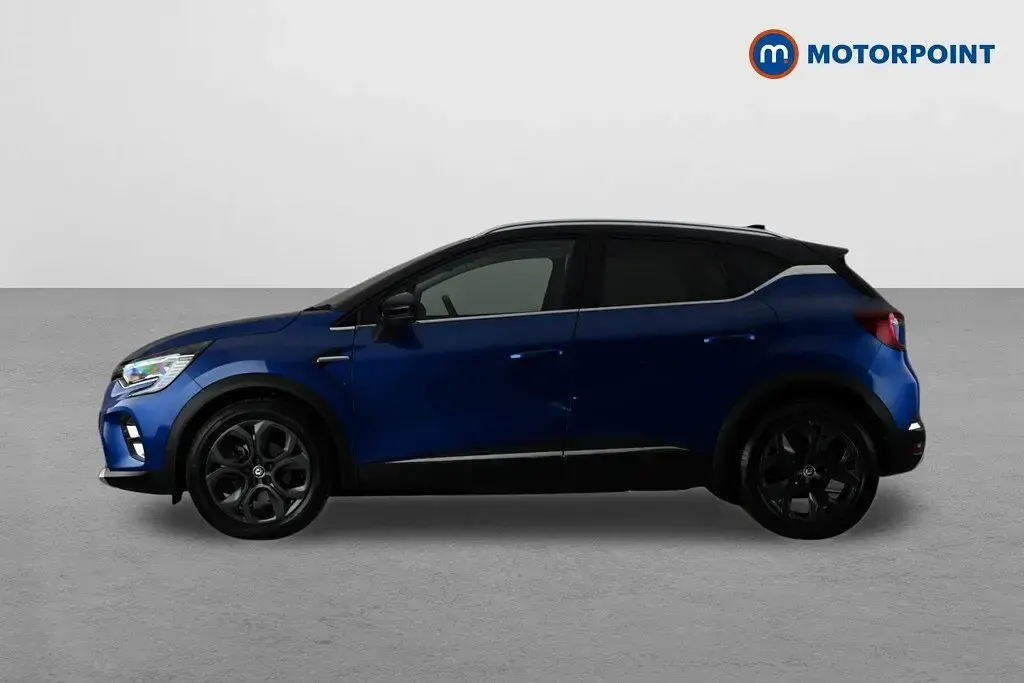 Used Renault Captur Techno 143 HP (105 kW) 2023 Blue/black SUV