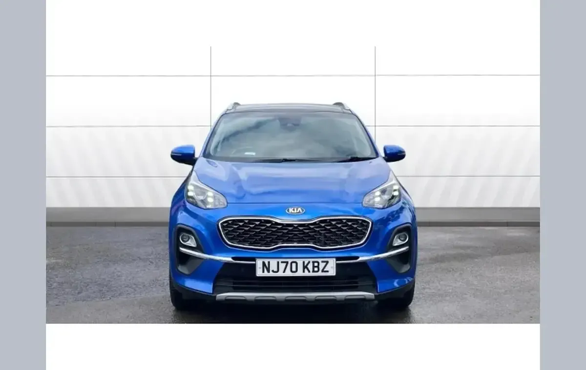 Used Kia Sportage 136 HP (100 kW) 2020 Blue SUV