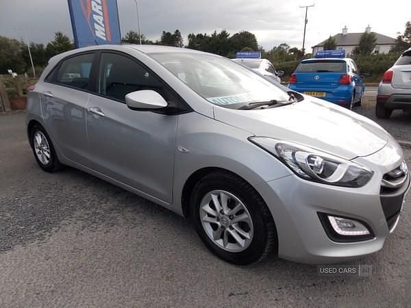 Silver Used 2013 Hyundai i30 Active Hatchback | £5,995 (Fair price) - Image 1/4
