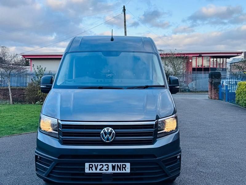 Used VW Crafter Trendline 140 HP (102 kW) 2023 Grey Van