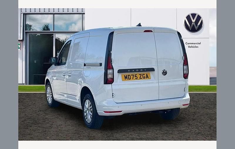 New VW Caddy 101 HP (74 kW) 2025 White MPV