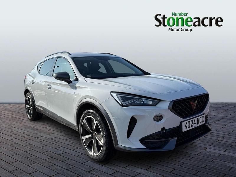 Used Cupra Formentor 204 HP (150 kW) 2024 White SUV
