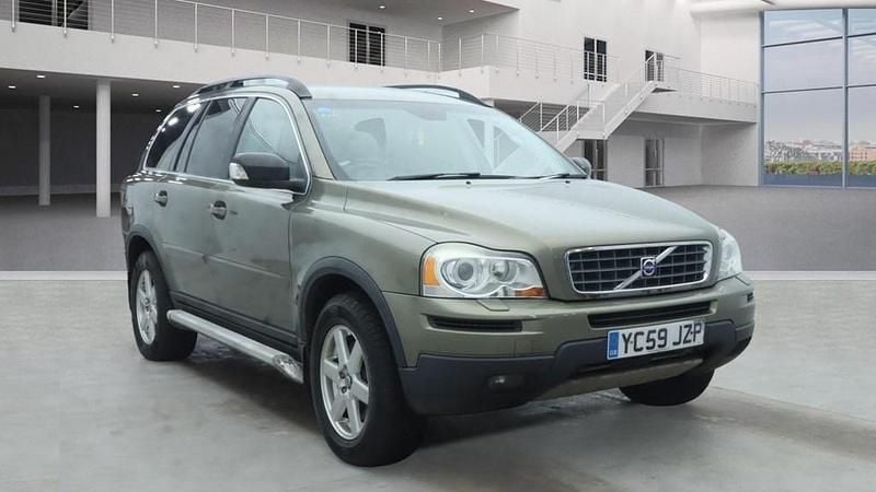 Used Volvo XC90 185 HP (136 kW) 2009 Green SUV