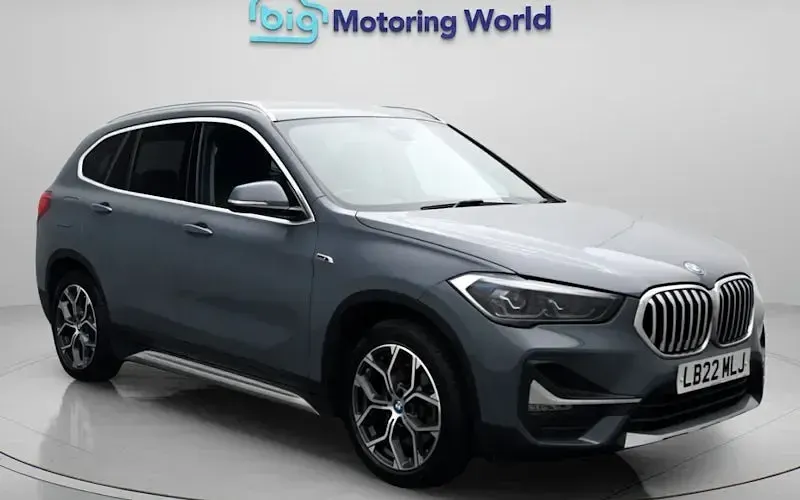 Used BMW X1 xLine 221 HP (162 kW) 2022 Grey SUV