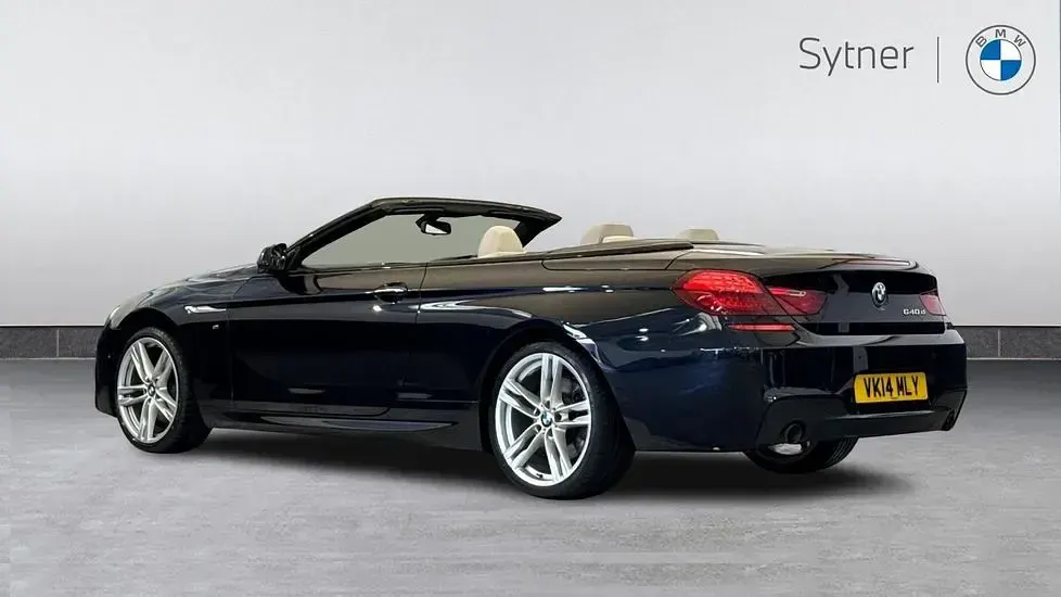 Used BMW 640 M Sport 309 HP (227 kW) 2014 Black Coupe