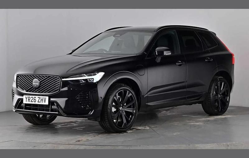 New Volvo XC60 Plus 350 HP (257 kW) 2026 Onyx black SUV