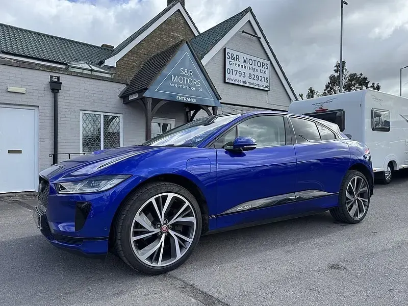 Used Jaguar I-Pace 294 kW (400 HP) 2019 Blue SUV