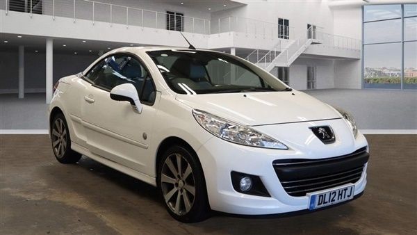 White Used 2012 Peugeot 207 Roland Garros Cabriolet | £3,399 (Expensive) - Image 1/1
