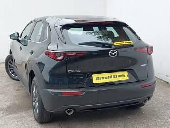 Used Mazda CX-30 186 HP (136 kW) 2021 Black SUV