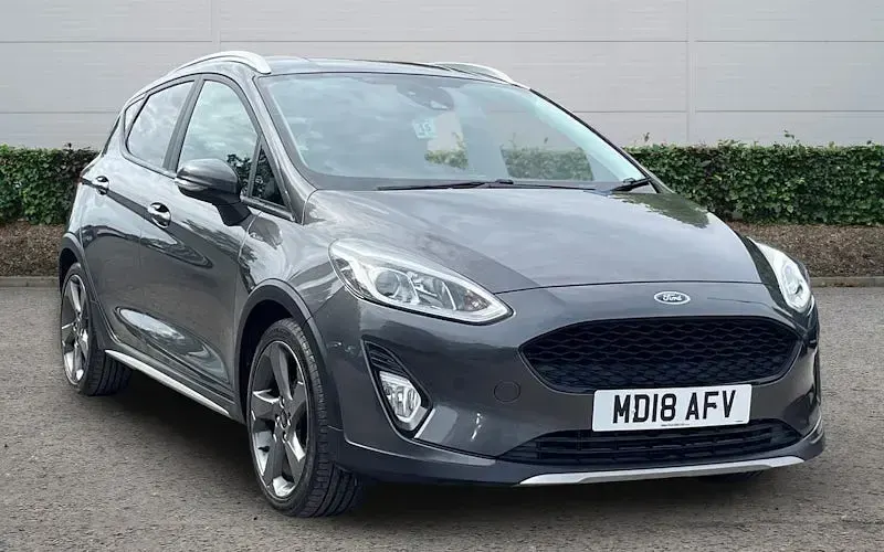 Used Ford Fiesta Active 101 HP (74 kW) 2019 Hatchback