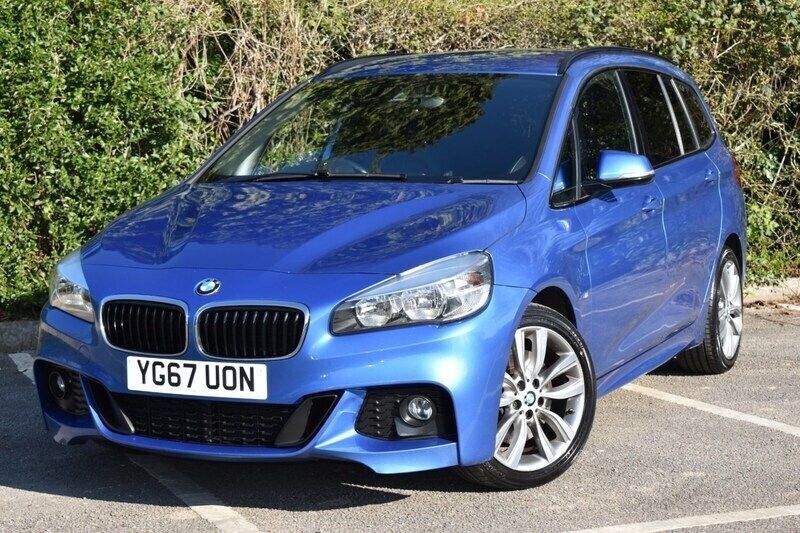 Blue Used 2017 BMW 220 M Sport Estate | £11,990 (A bit pricey) - Image 1/4