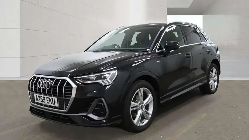 Used Audi Q3 S-Line 150 HP (110 kW) 2020 Black SUV