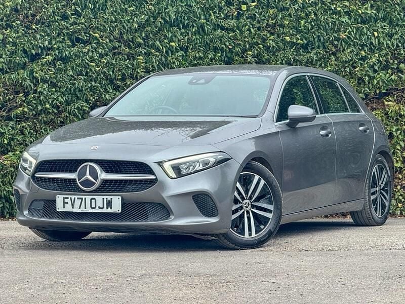 Used Mercedes A150 150 HP (110 kW) 2022 Grey Hatchback