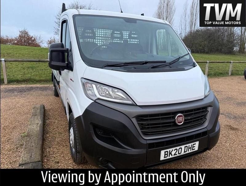 White Used 2020 Fiat Ducato Van | £10,975 - Image 1/4