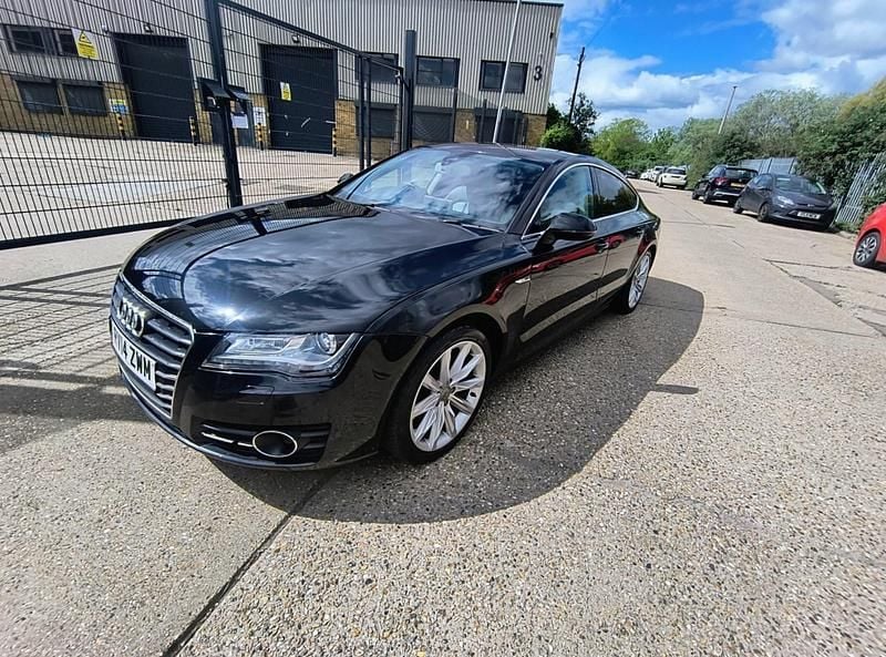 Used Audi A7 Prestige 2014 Black Hatchback