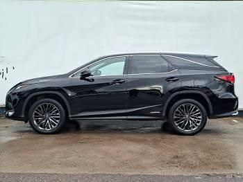 Used Lexus RX450hL 313 HP (230 kW) 2022 Black SUV