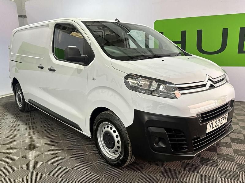 Used Citroën Dispatch 2023 White MPV