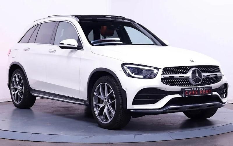 Used 2022 Mercedes GLC300 AMG Line Premium Plus Estate | £31,292 (Fair price) - Image 1/4