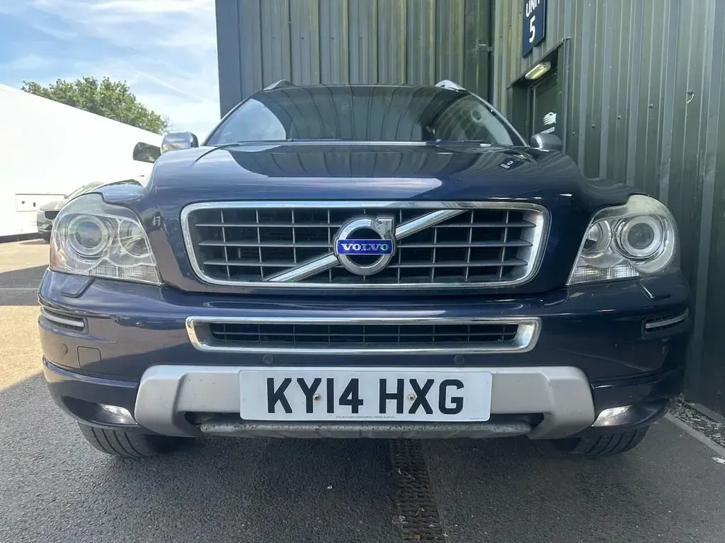 Used Volvo XC90 SE Lux 200 HP (147 kW) 2014 Blue SUV
