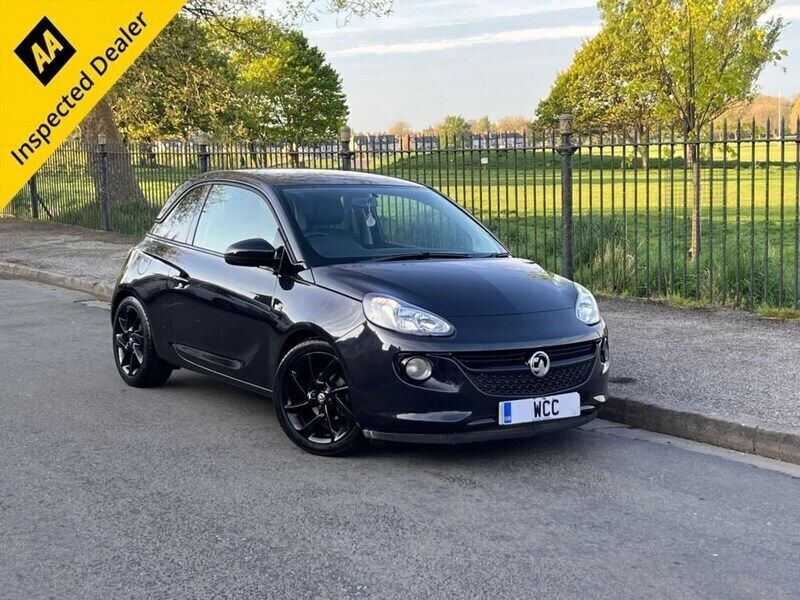 Black Used 2016 Vauxhall Adam S Hatchback | £5,995 (Fair price) - Image 1/4