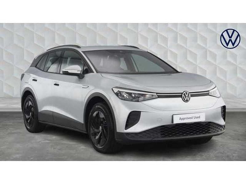 Silver Used 2022 VW ID.4 Pure SUV | £19,085 (Fair price) - Image 1/4