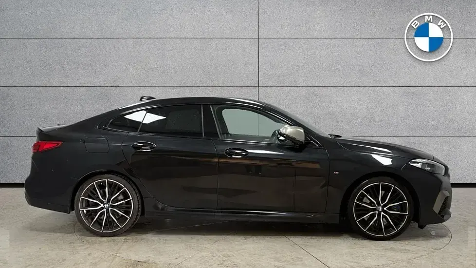 Used BMW M235 Shadowline 306 HP (225 kW) 2023 Black Coupe