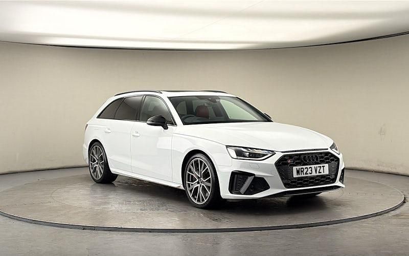 Used Audi S4 Advanced 341 HP (250 kW) 2023 Glacier white Estate