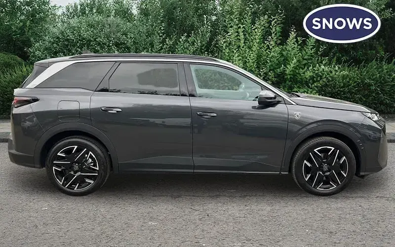 Used Peugeot 5008 GTi 136 HP (100 kW) 2025 Grey SUV