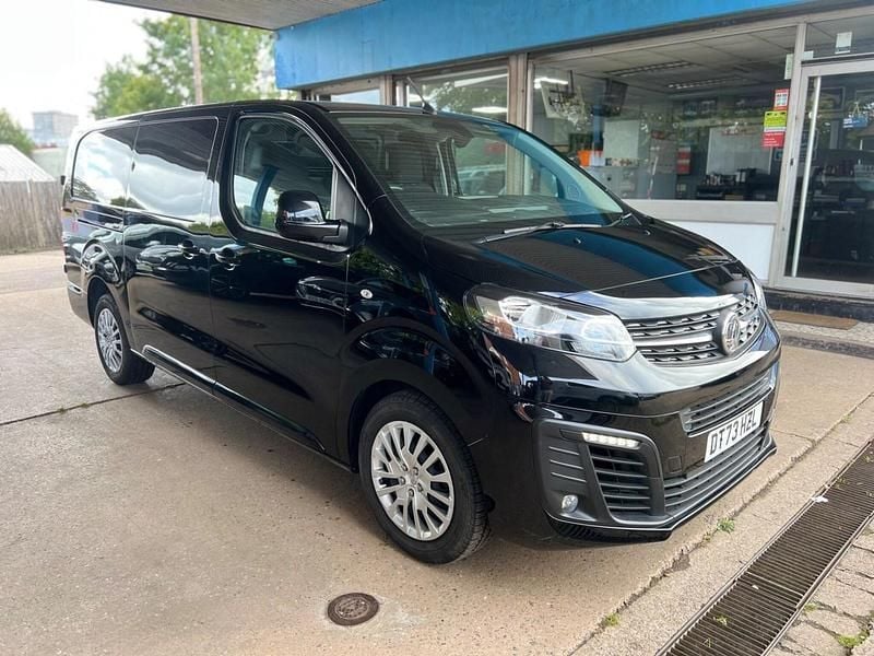 Black Used 2024 Vauxhall Vivaro S Van | £16,845 (Super price) - Image 1/4